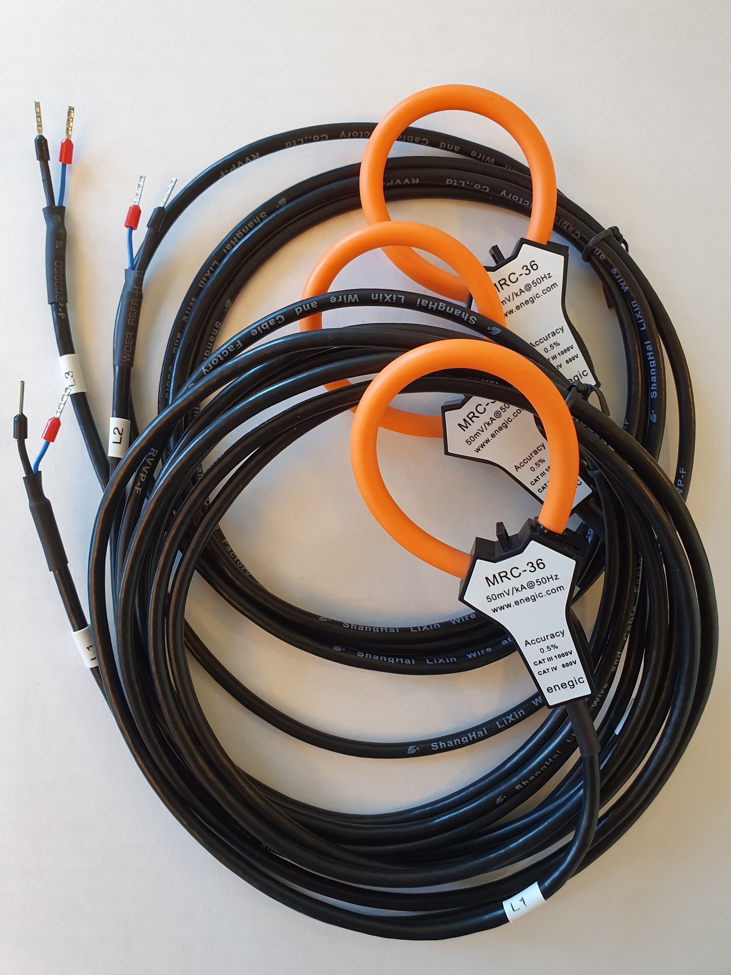 Str�msensorer 36 mm 3-pack