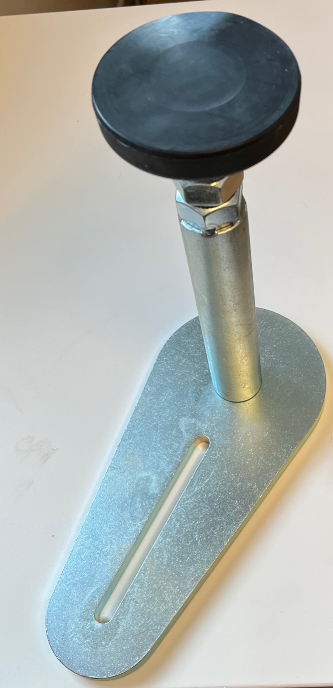 Stödpinne med fot